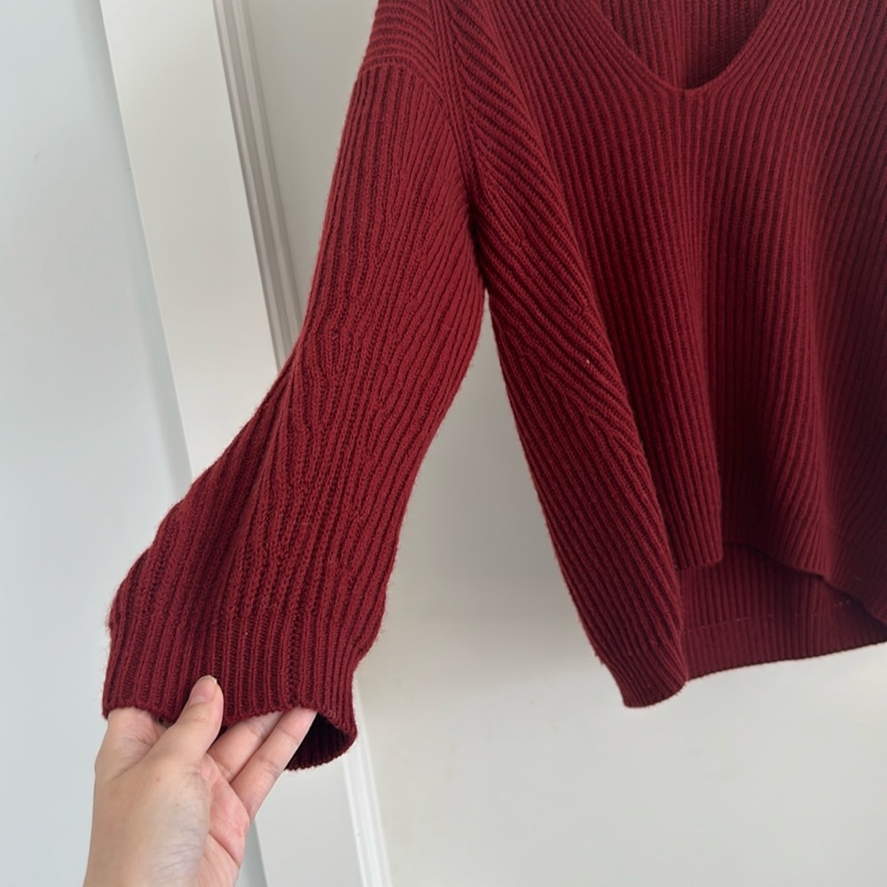 Pharaoh Collection Sweater Red M - Picture 3 of 7